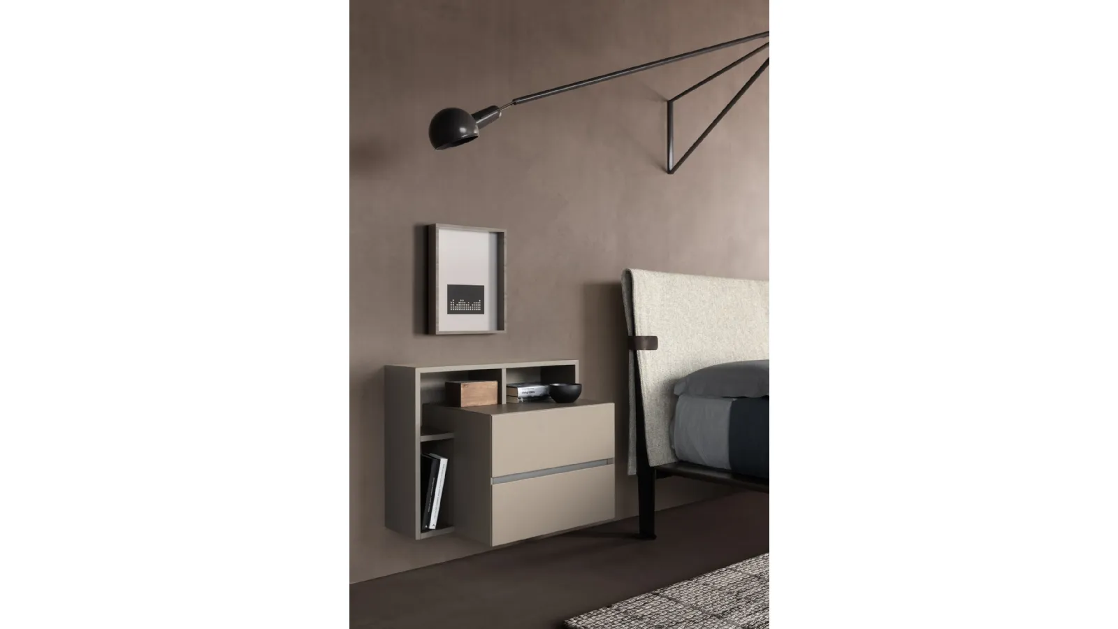Comodino Zefiro di Presotto