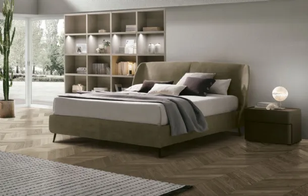 Letto con box contenitore Altea di Tomasella