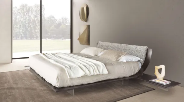Letto Aqua Imbottito di Presotto