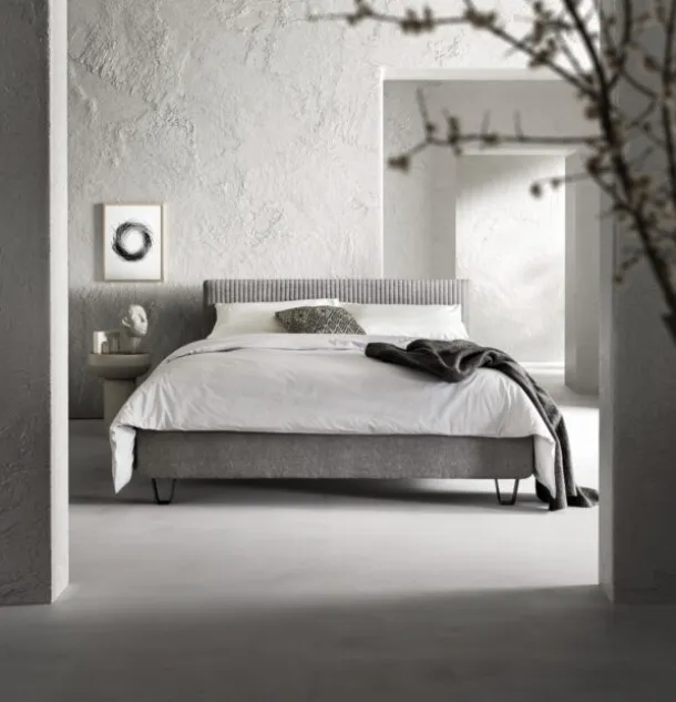 Letto in tessuto Keen di Bside