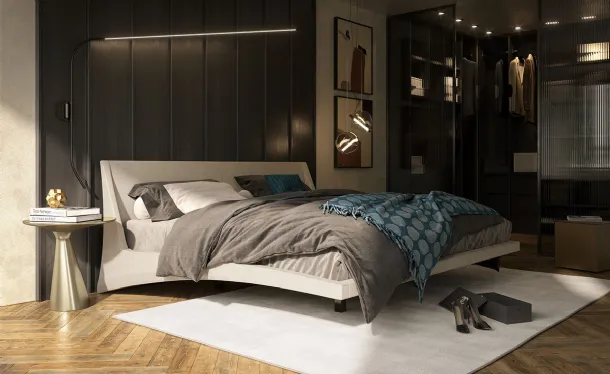 Letto di design Dylan di Cattelan Italia