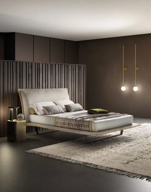 Letto con testiera Honey di Bside