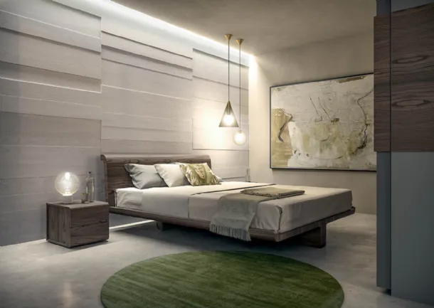 Letto di design Volo di Fimar