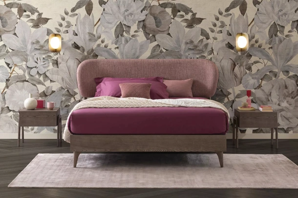 Letto Mirabel con box contenitore di Oggioni