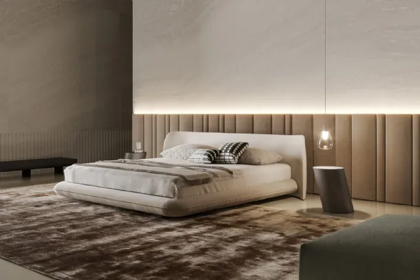 Letto di design Nubo di Bonaldo