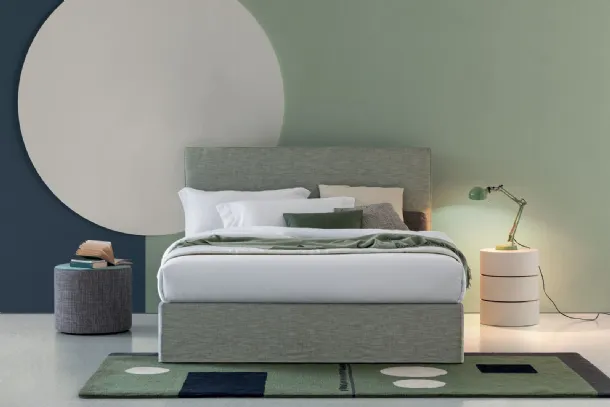 Letto Banner Maxi con box contenitore di Oggioni