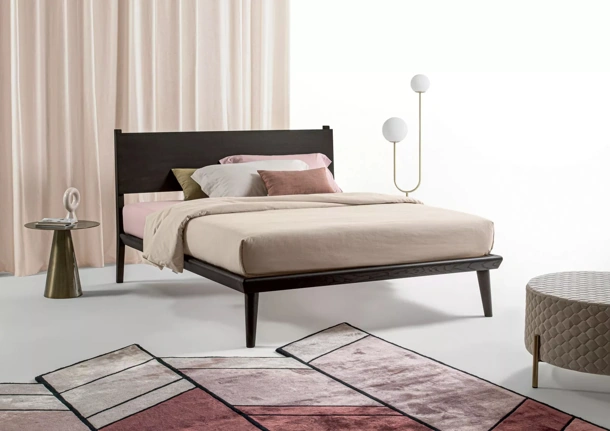 Letto Orimento in legno di Oggioni