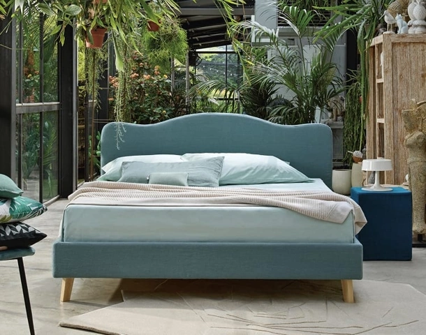 Letto classico Simplicity More M05 di Dorsal