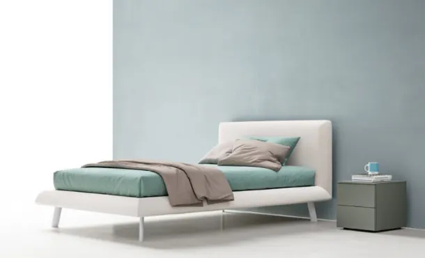 Letto singolo Blunt di Zalf