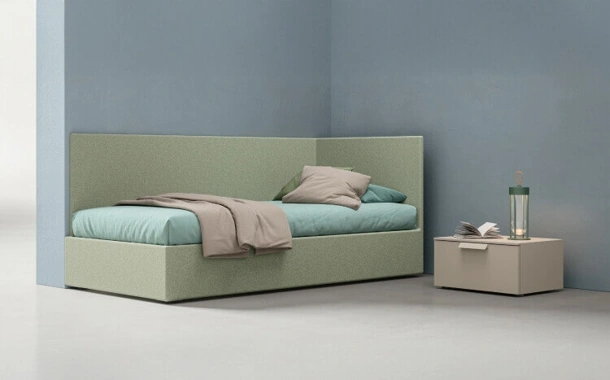 Letto singolo Contenitore di Zalf