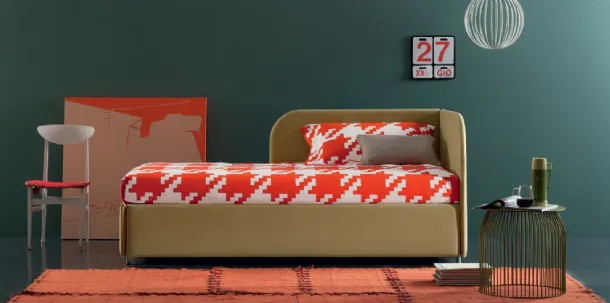 Daybed singolo in tessuto Golf 530 di Oggioni