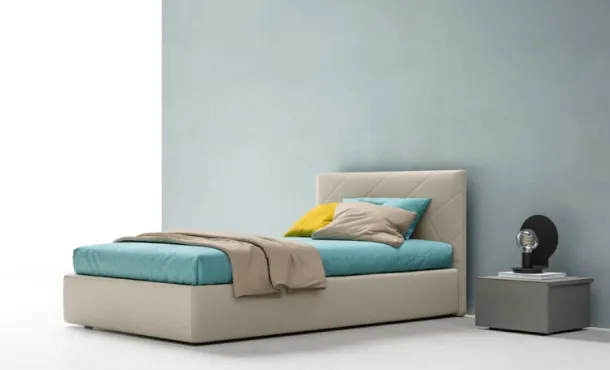 Letto singolo Icon Small di Zalf