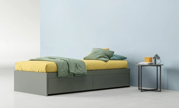Letto Singolo Light di Zalf
