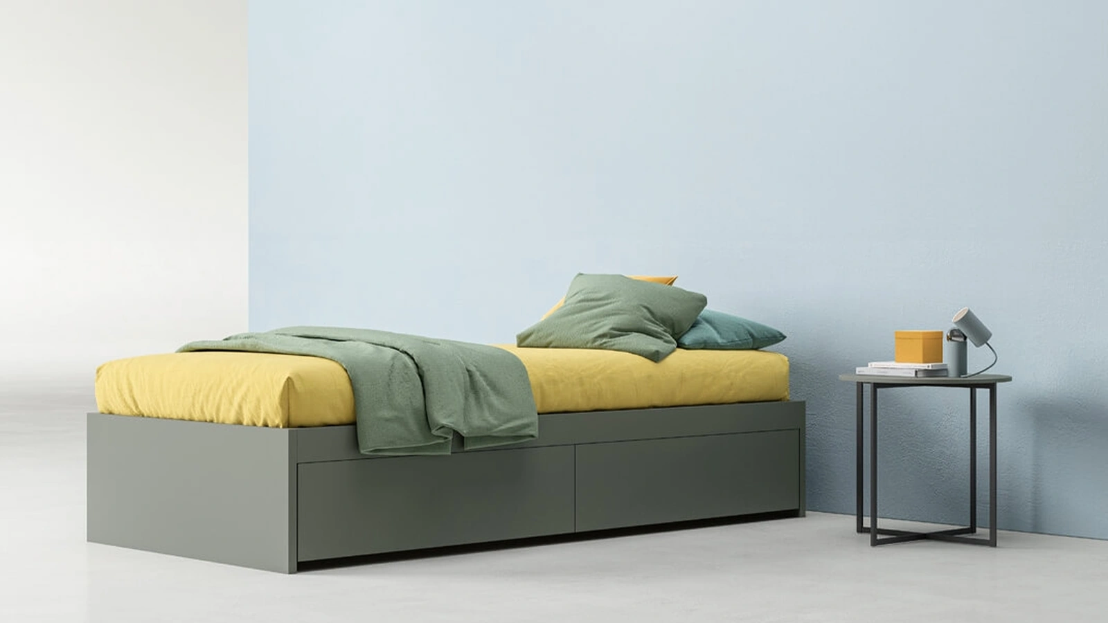 Letto Singolo Light di Zalf