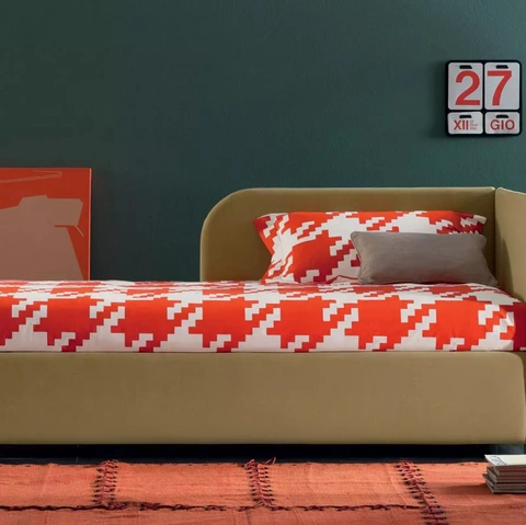 Daybed singolo con letto estraibile Golf 530 di Oggioni