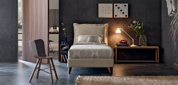Letto singolo Vivian di Oggioni