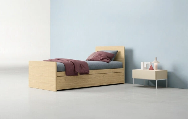 Letto Singolo Radius di Zalf