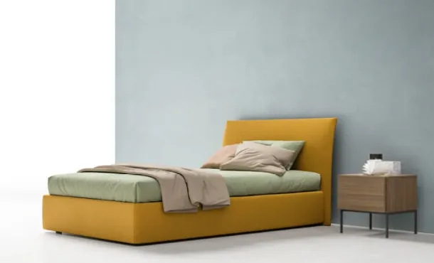 Letto singolo Slim di Zalf