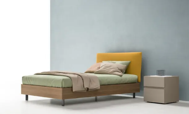Letto singolo Soft di Zalf