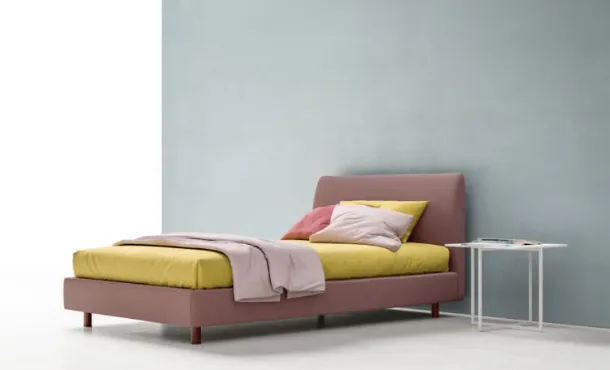 Letto singolo Spoon di Zalf