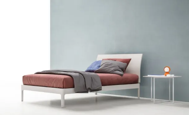 Letto singolo Bent di Zalf