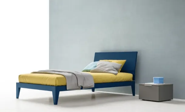 Letto singolo Fold di Zalf