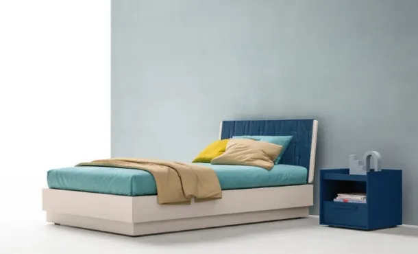 Letto singolo Tablet di Zalf