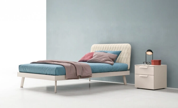 Letto singolo Wing di Zalf