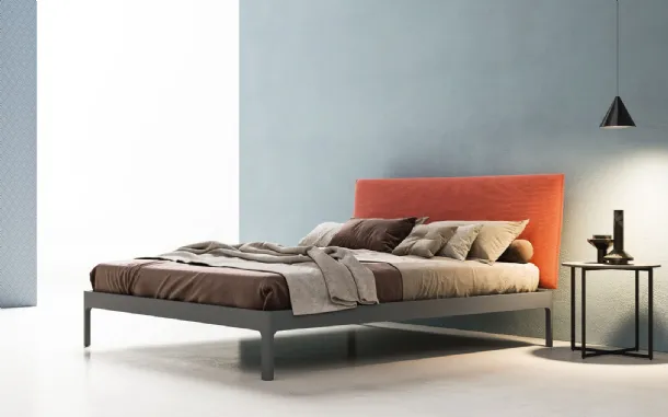 Letto con testiera Soft di Zalf