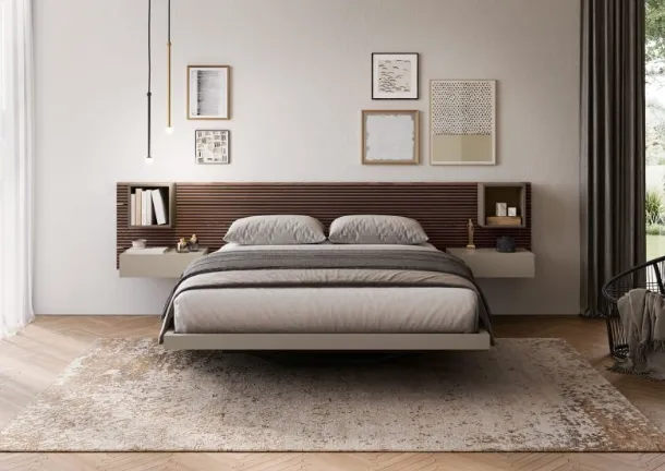 Letto sospeso con contenitore Sorvolo di Fimar