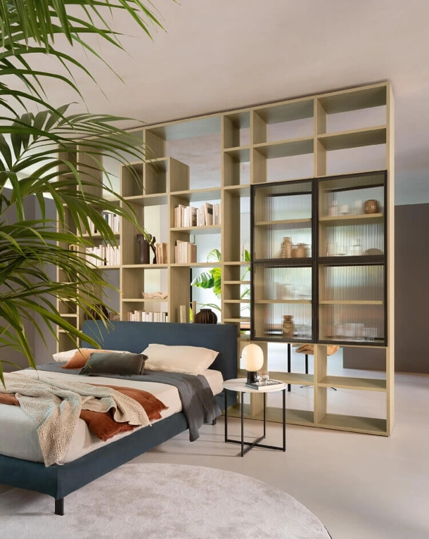 Libreria divisoria Freespace SM2501 di Zalf