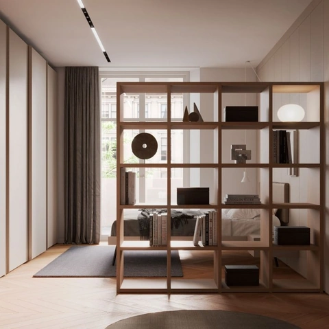 Libreria Divisoria di Nardi Interni