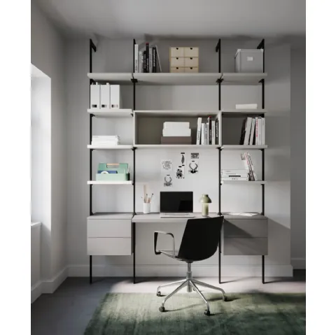 Libreria componibile Home Office di Nardi Interni