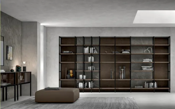 Libreria Living Asia di Arredo3