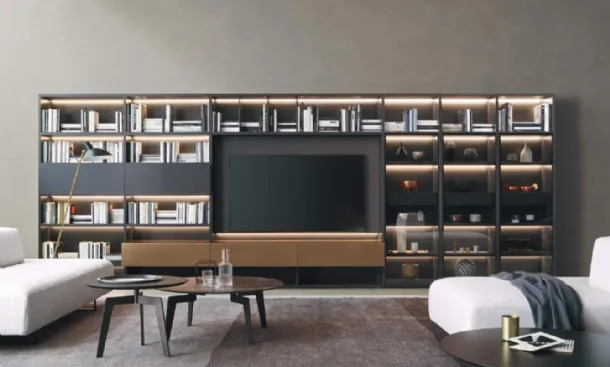 Libreria Modo Composizione M6C62 di Sangiacomo