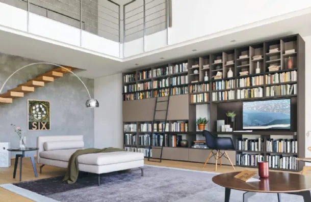 Libreria Modo Composizione M6C68 di Sangiacomo