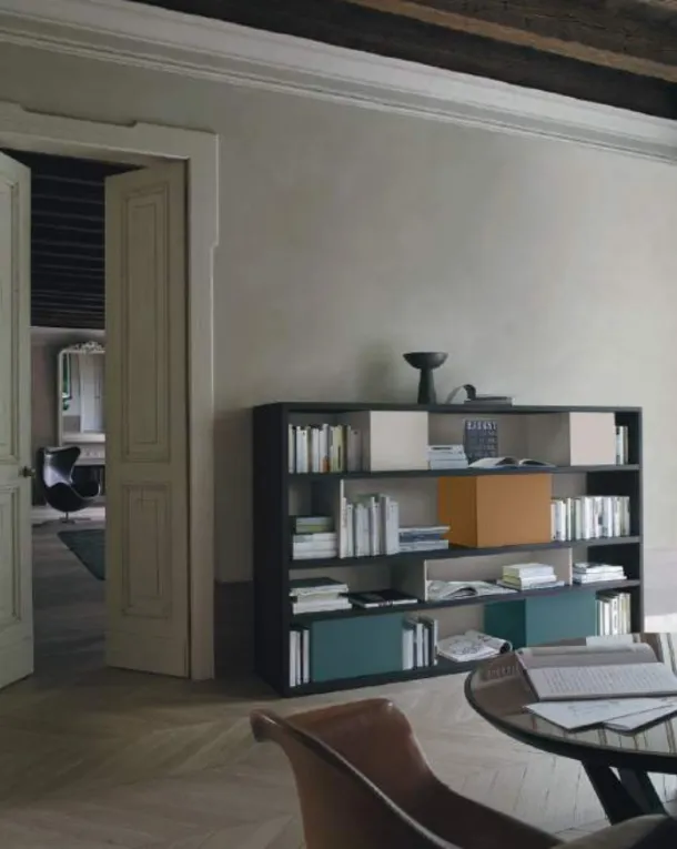 Libreria Modo Composizione M6C83 di Sangiacomo