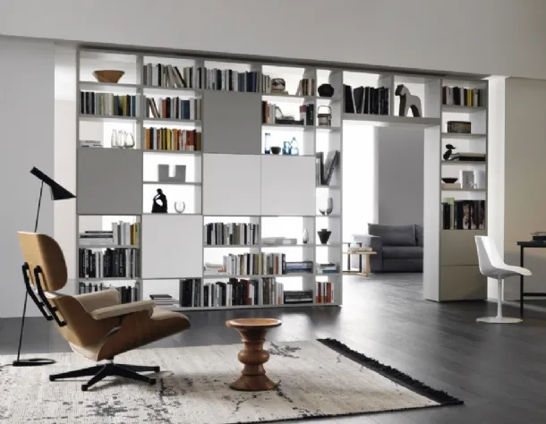 Libreria Modo Comp M6C93 di Sangiacomo