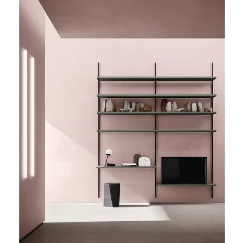 Libreria sospesa SM2006 Flexy Easy di Zalf