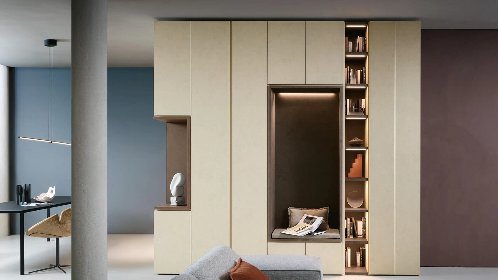 Libreria SpaceMakers day SM2503 di Zalf