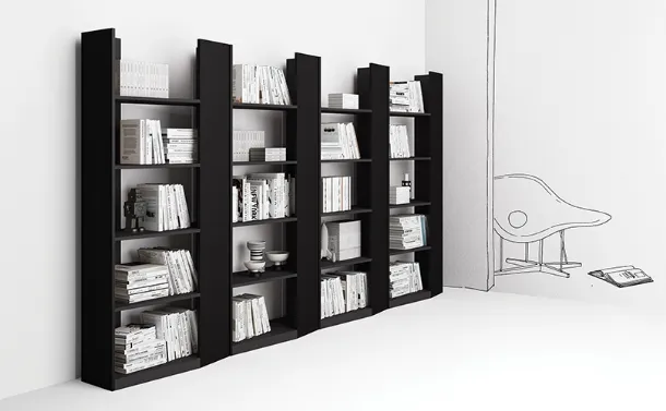 Libreria Vertigo Minotti Italia