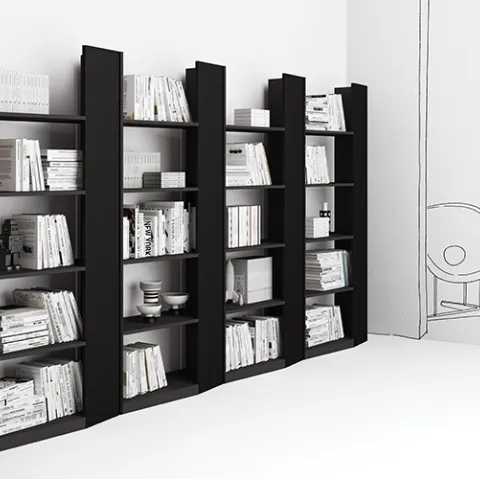 Libreria Vertigo Minotti Italia