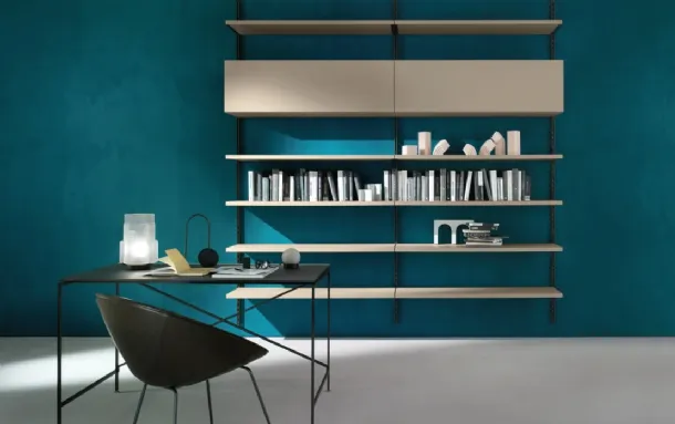 Libreria sospesa SM2205 Flexy Easy di Zalf