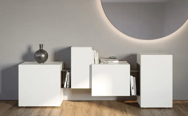 Madia di design Brooklin di Minotti Italia