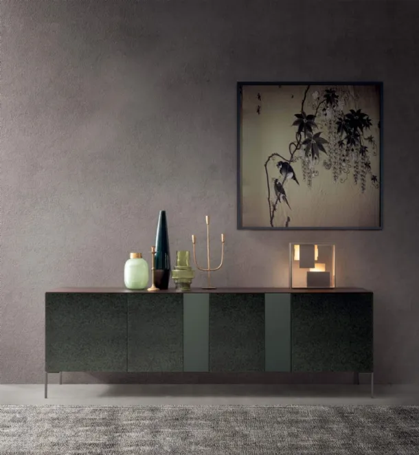 Madia I-Modul Art finitura ecomalta di Presotto