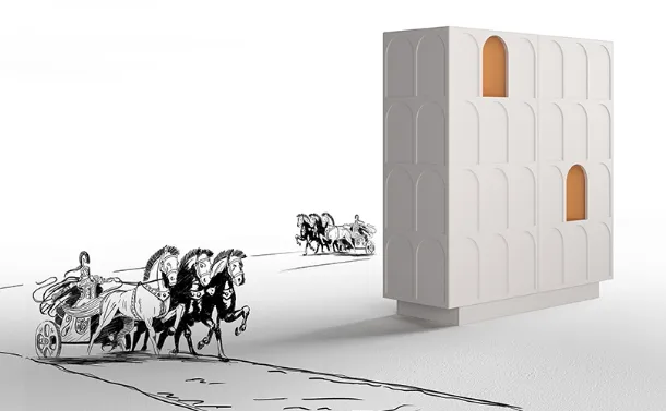 Madia Roma di Minotti Italia