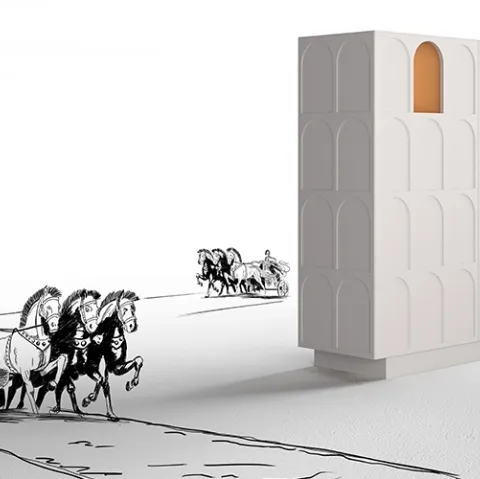 Madia Roma di Minotti Italia