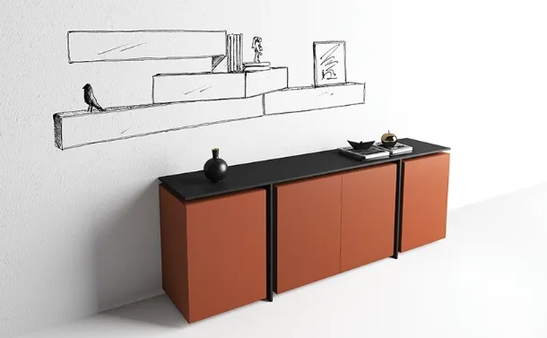 Madia Suspance di Minotti Italia