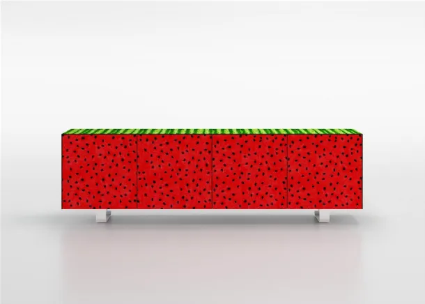 Madia di design Watermelon di De Rosso