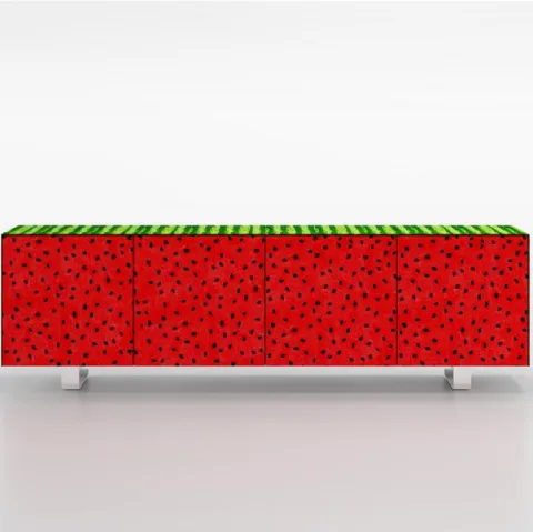 Madia di design Watermelon di De Rosso